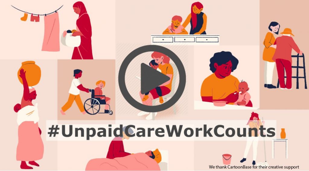 Time to recognise that a mother’s #UnpaidCareWorkCounts